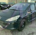 PEUGEOT 307 1.6 HDI 16V 90 PACK CONFORT VEHICULE ACCIDENTE A LA VENTE 3/4 AVANT GAUCHE