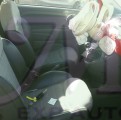 FIAT 500C 1.2I LOUNGE VEHICULE ACCIDENTE INTERIEUR PASSAGER