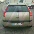 CITROEN C4 1.6 HDI 16V 90 PACK VEHICULE ACCIDENTE ARRIERE