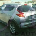 NISSAN JUKE 1.5 DCI FAP VEHICULE ACCIDENTE A LA VENTE 3/4 ARRIERE GAUCHE