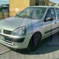 RENAULT CLIO II 1.5 DCI 65 CAMPUS CLIM VEHICULE ACCIDENTE A VENDRE 3/4 AVANT GAUCHE