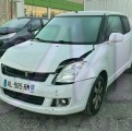 SUZUKI SWIFT III 1.3I 16V GLX VEHICULE ACCIDENTE A VENDRE ET VENTE PIECES DETACHEES OCCASION 3/4 AVANT GAUCHE