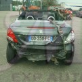 vente pièces détachées d'occasion de PEUGEOT 207 CC 1.6 VTI 16V 120 SERIE 64 VEHICULE ACCIDENTE FACE ARRIERE