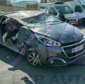 PEUGEOT 208 1.2 PURETECH 12V ACTIVE VENTE PIECES DETACHEES D'OCCASION 3/4 AVANT DROIT