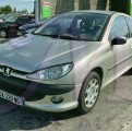 PEUGEOT 206 1.4I 75CH VEHICULE A VENDRE 3/4 AVANT GAUCHE