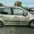 RENAULT MODUS 1.5 DCI 105 PRIVILEGE VEHICULE ACCIDENTE A LA VENTE LATERAL DROIT