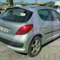 PEUGEOT 207 1.6 HDI 16V 110 EXECUTIVE VENTE VEHICULE ACCIDENTE A VENDRE ET VENTE PIECES DETACHEES OCCASION 3/4 ARRIERE DROIT