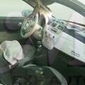 FIAT 500 1.2I PIECE DETACHEE OCCASION INTERIEUR