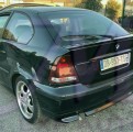 BMW 318 TD COMPACT VEHICULE ACCIDENTE A VENDRE ET VENTE DE PIECES DETACHEES OCCASION 3/4 ARRIERE GAUCHE