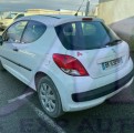 peugeot 207 1.4 HDI 70 FAP AFFAIRE vente véhicule accidenté et vente pièces détachées occasion 3/4 arriere gauche