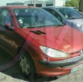 PEUGEOT 206 1.4I XR PIECE DETACHEE OCCASION 3/4 AVANT DROIT