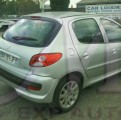 PEUGEOT 206+ 1.4I PIECES DETACHEES OCCASION 3/4 ARRIERE DROIT