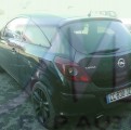 OPEL CORSA D 1.3 CDTI COLOR EDITION VEHICULE ACCIDENT 3/4 ARRIERE GAUCHE PIECE DETACHEE OCCASION