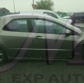 HONDA CIVIC 2.2 CDTI SPORT VEHICULE ACCIDENTE VENTE DE PIECE DETACHEE OCCAISON LATERAL DROIT