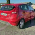 FORD FIESTA VI 1.4 TDCI FAP 70 TREND VEHICULE ACCIDENTE A VENDRE ET VENTE PIECES DETACHEES OCCASION 3/4 ARRIERE DROIT