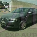 VENTE PIECES DETACHEES OCCASION AUDI A3 II 2.0 TDI 140 3 PORTES VEHICULE ACCIDENTE 3/4 AVANT GAUCHE