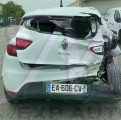 RENAULT CLIO IV 1.5 DCI 75 SOCIETE AIR VEHICULE ACCIDENTE A VENDRE FACE ARRIERE