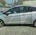 FORD FIESTA VI 1.4 TDCI 68 TREND VEHICULE ACCIDENTE LATERAL GAUCHE