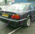 BMW 740D BVA VENTE PIECES DETACHEES OCCASION 3/4 ARRIERE DROIT