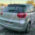 CITROEN C4 PICASSO 1.6 HDI 16V 110 EXCLUSIVE BMP6 VEHICULE ACCIDENTE A VENDRE ET VENTE PIECES DETACHEES OCCASIONS 3/4 ARRIERE DROIT