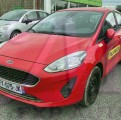 FORD FIESTA VII 1.1I 16V 75CH ECOBOOST VENTE PIECES DETACHEES OCCASION 3/4 AVANT GAUCHE