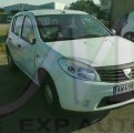 DACIA SANDERO 1.4 MPI VENTE PIECES DETACHEES OCCASION 3/4 AVANT DROIT