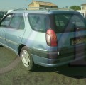 PEUGEOT 306 II 1.8I 16V CASHMERE  BREAK PIECES DETACHEES OCCASION 3/4 ARRIERE GAUCHE