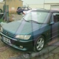 PEUGEOT 306 CABRIOLE 2.0I PIECE DETACHEE OCCASION 3/4 AVANT GAUCHE