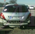 PEUGEOT 207 1.6 HDI 92 FAP SERIE 64 VENTE PIECES DETACHEES OCCASION FACE ARRIERE