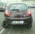 FORD KA II 1.2I 69 TITANIUM VEHICULE ACCIDENTE ET VENTE PIECES DETACHEES OCCASION FACE ARRIERE