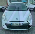 RENAULT CLIO III 1.5 DCI 75 AIR ECO2 VEHICULE ACCIDENTE ET VENTE DE PIECES DETACHEES OCCASION FACE AVANT