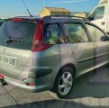 PEUGEOT 206 SW 2.0 HDI XS VEHICULE IMMERGE A VENDRE ET VENTE PIECE DETACHEE OCCASION 3/4 ARRIERE DROIT