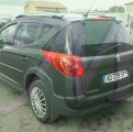 PEUGEOT 207 SW 1.6 HDI 16V FAP 110 OUTDOOR VEHICULE ACCIDENTE 3/4 ARRIERE GAUCHE