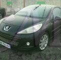 PEUGEOT 207 CC 1.6 HDI 16V 110 FELINE PIECE DETACHEE OCCASION 3/4 AVANT GAUCHE