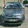 CITROEN C4 PICASSO 1.6 HDI 16V 110 EXCLISIVE VEHICULE ACCIDENTE A VENDRE ET VENTE DE PIECES DETACHEES FACE AVANT