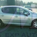 PEUGEOT 207 1.6 HDI 92 FAP SERIE 64 VENTE PIECES DETACHEES OCCASION LATERAL DROIT