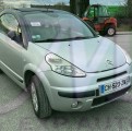 CITROEN C3 PLURIEL 1.4I VEHICULE ACCIDENTE A LA VENTE 3/4 AVANT DROIT