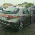 HONDA CIVIC 2.2 CDTI SPORT VEHICULE ACCIDENTE VENTE DE PIECE DETACHEE OCCAISON 3/4 ARRIERE DROIT