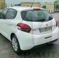 PEUGEOT 208 1.6 BLUEHDI 75 ACTIVE VENTE PIECES DETACHEES OCCASION 3/4 ARRIERE GAUCHE