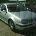 VOLKSWAGEN GOLF IV 1.9 TDI 130CH MATCH VENTE PIECES DETACHEES OCCASION 3/4 AVANT DROIT