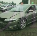 HONDA CIVIC 2.2 CDTI SPORT VEHICULE ACCIDENTE VENTE DE PIECE DETACHEE OCCAISON 3/4 AVANT GAUCHE