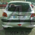 PEUGEOT206 1.4I PIECE DETACHEE OCCASION ARRIERE