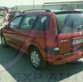 PEUGEOT 206 SW 1.4I 16V X LINE CLIM VEHICULE ACCIDENTE 3/4 ARRIERE GAUCHE