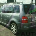 VOLKSWAGEN TOURAN 2.0 TDI 136CH MOTEUR AZV PIECE DETACHEE ARRIERE GAUCHE