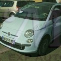 PIECES DETACHEES OCCASION FIAT 500 1.2I 69 S/S LOUNGE VEHICULE ACCIDENTE ET VENTES DE PIECES DETACHEES 3/4 AVANT GAUCHE