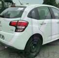 CITROEN C3 II 1.4 HDI 70 BUSINESS VEHICULE ACCIDENTE A VENDRE 3/4 ARRIERE DROIT