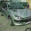 PEUGEOT206 1.4I PIECE DETACHEE OCCASION 3/4 AVANT DROIT