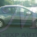 PEUGEOT 207 1.6 HDI 16V 90CH TRENDY VEHICULE ACCIDENTE LATERAL DROIT