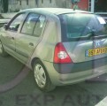 RENAULT CLIO II 1.4I 16V VENTE PIECES DETACHEES OCCASION 3/4 ARRIERE GAUCHE