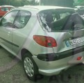 PEUGEOT206 1.4I PIECE DETACHEE OCCASION 3/4 ARRIERE GAUCHE